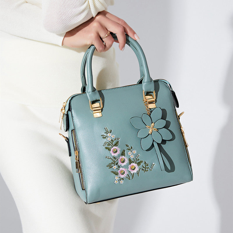 Enchanted Garden 3D Floral Handbag