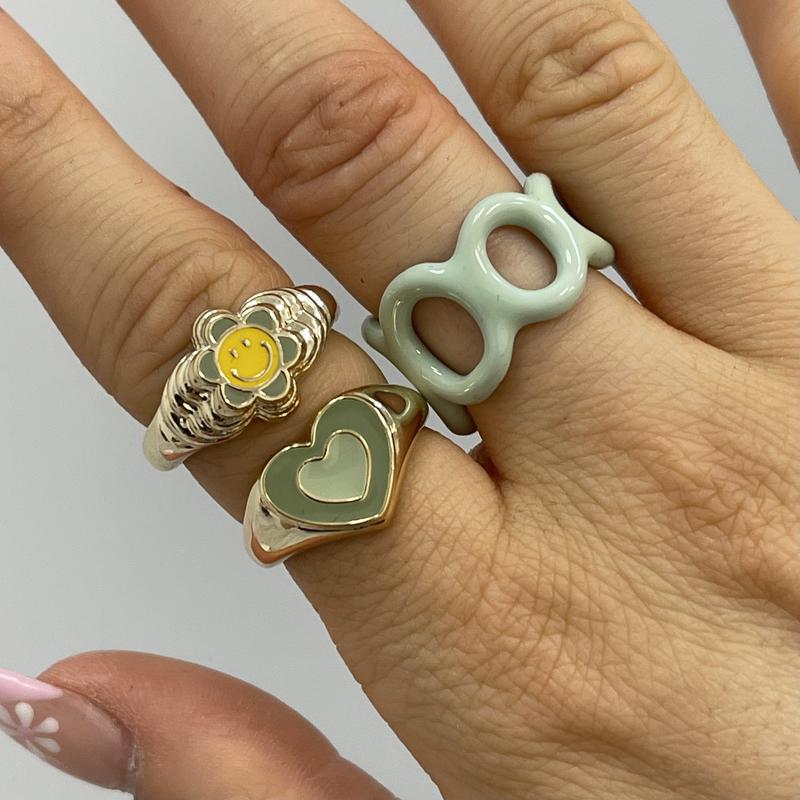 Eternal Love Heart Ring