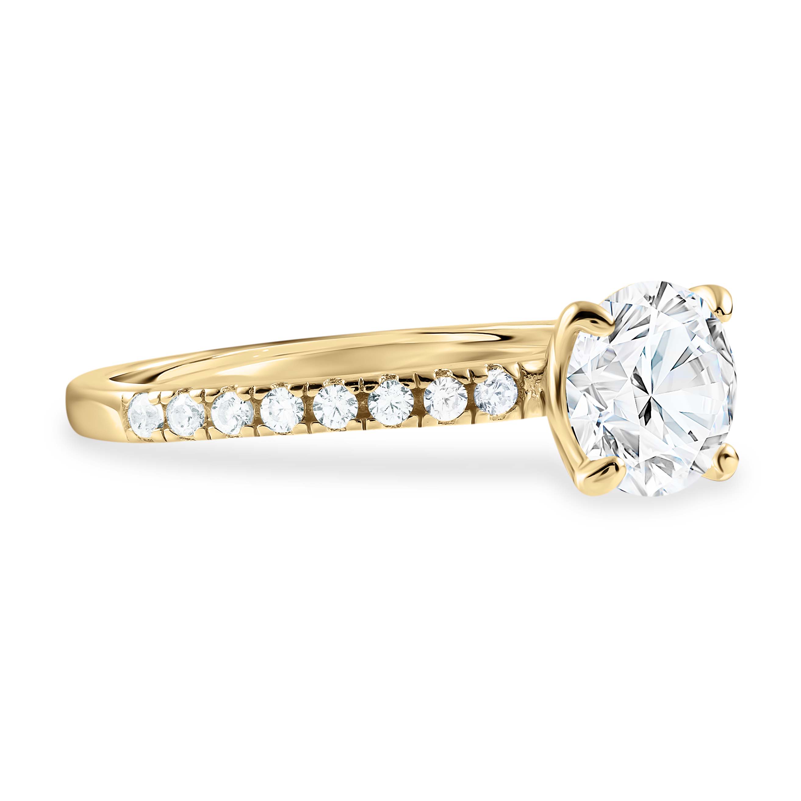 Ewige Blüte Goldring