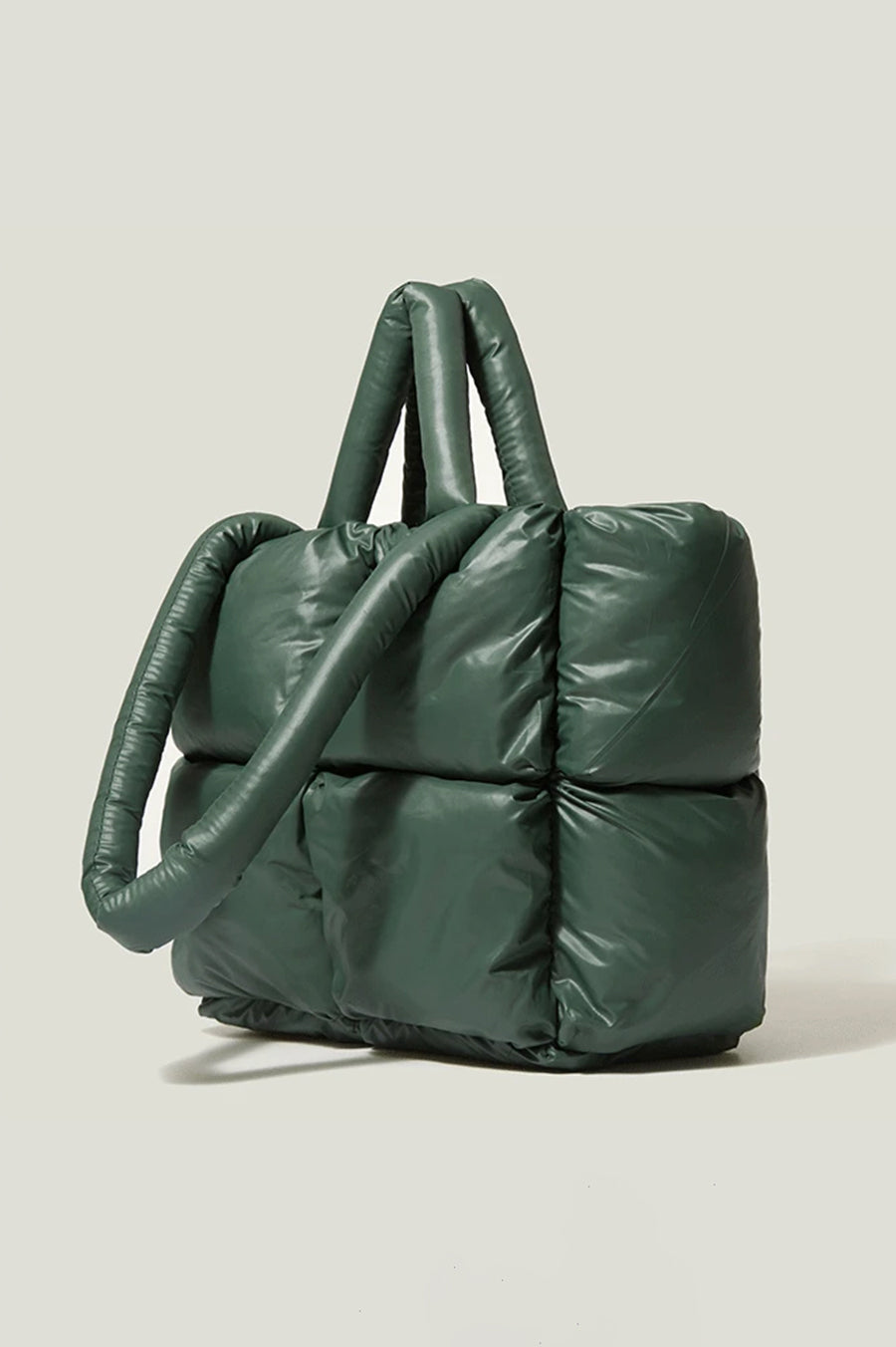 CloudChic Quilted Puffer Tote