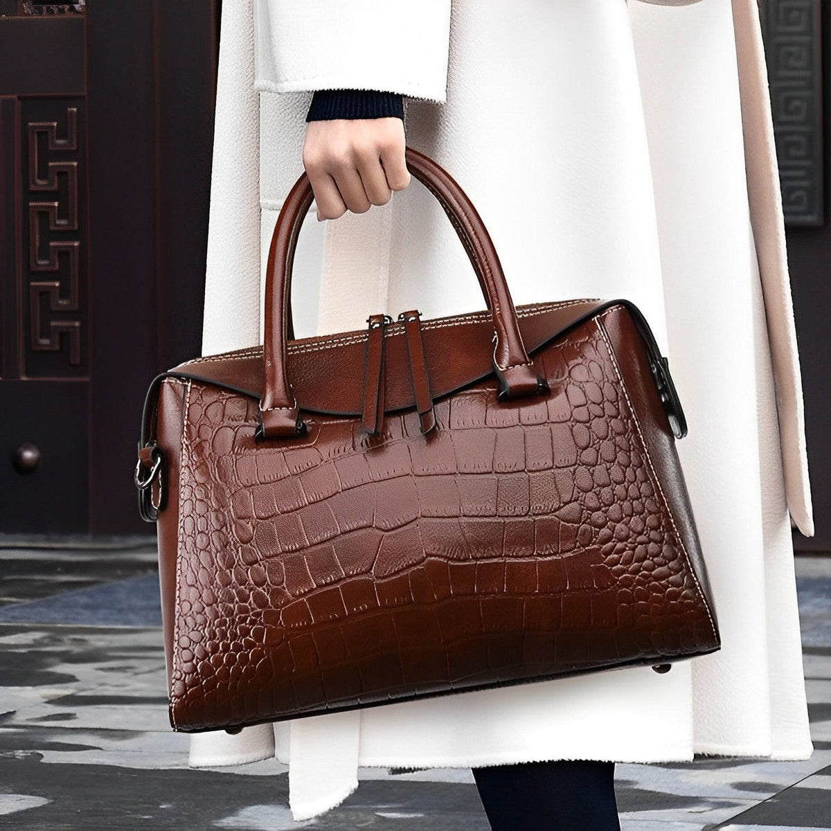 Tara Luxe Tote Bag – Stilvoll und Funktional für Jeden Tag