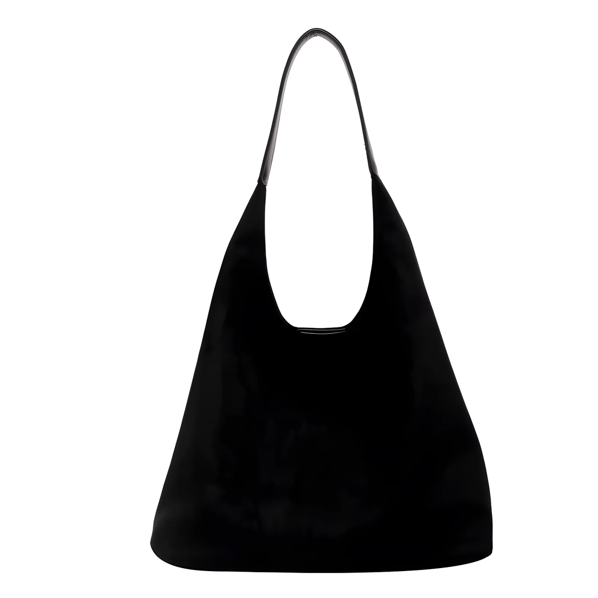 Chic Vegan Suede Everyday Tote