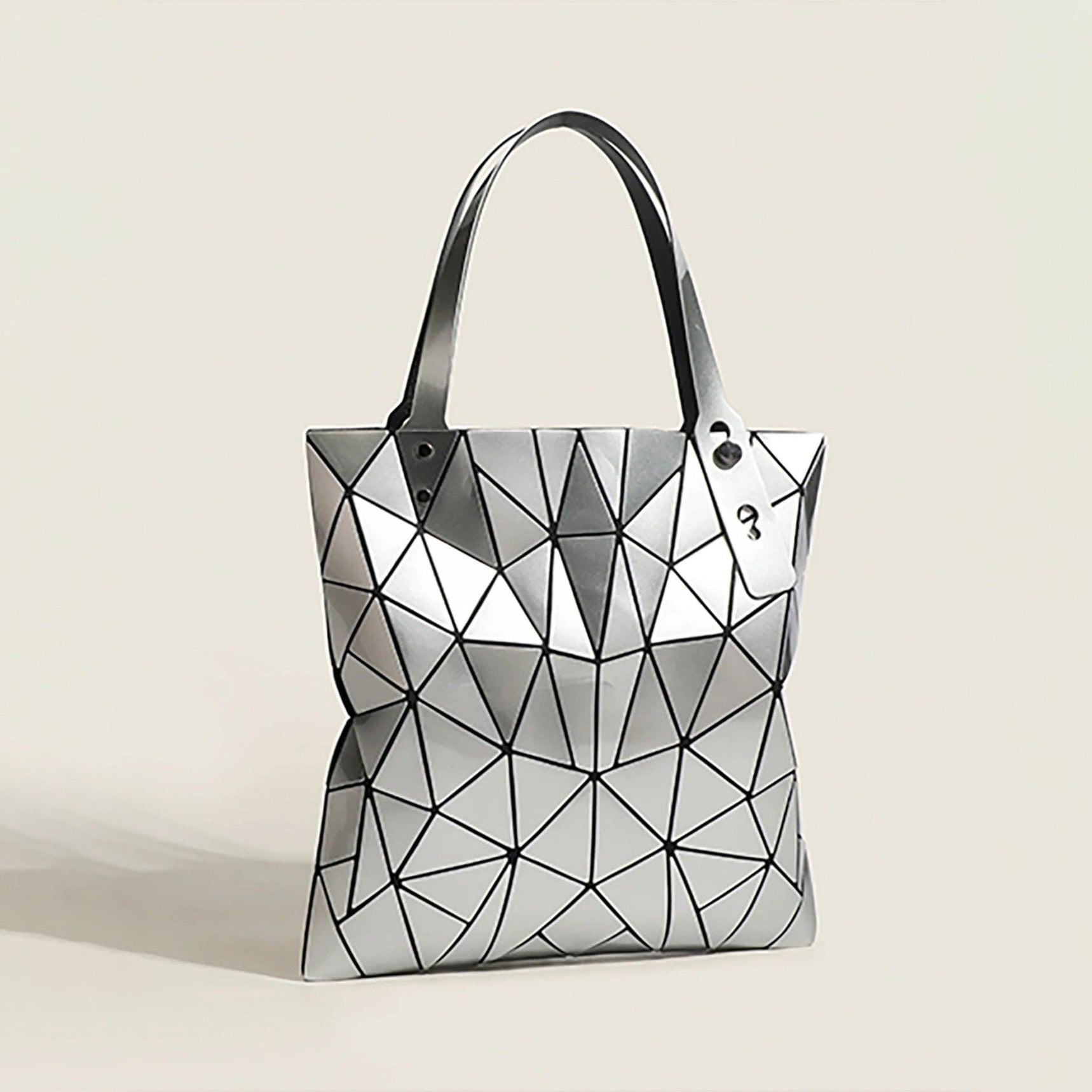 Diamond Luxe Quilted Tote