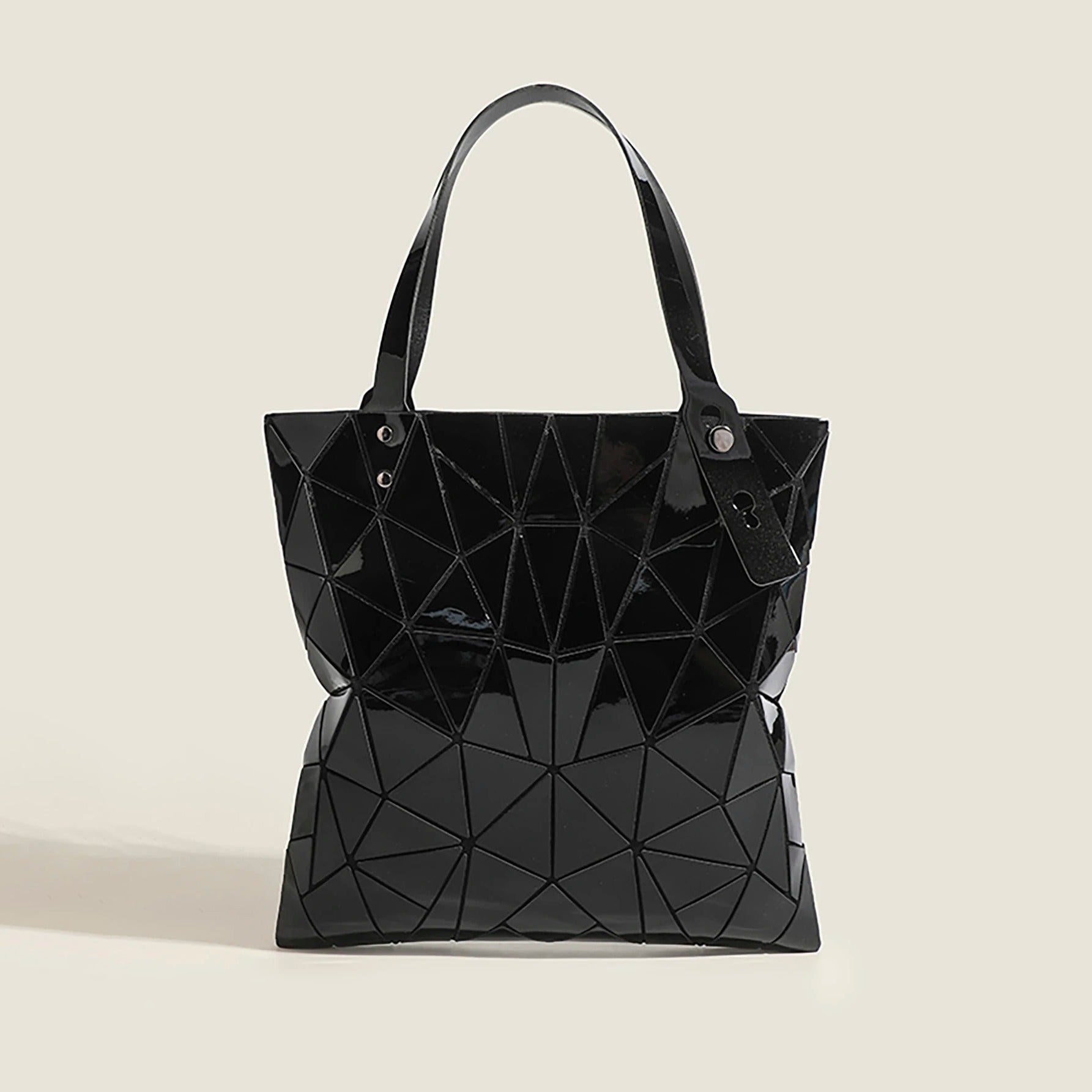 Diamond Luxe Quilted Tote