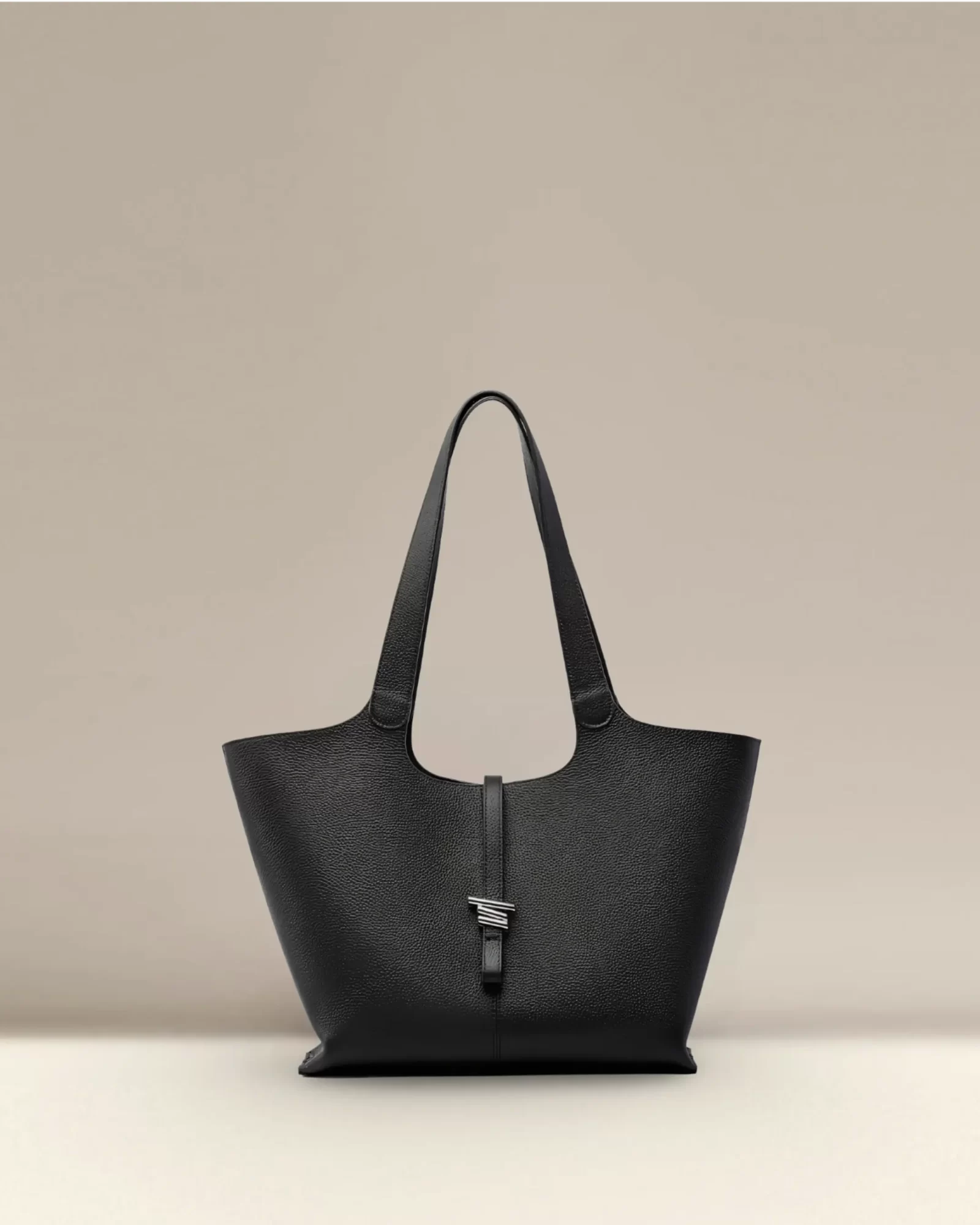 Professional Elegance Leather Laptop Tote