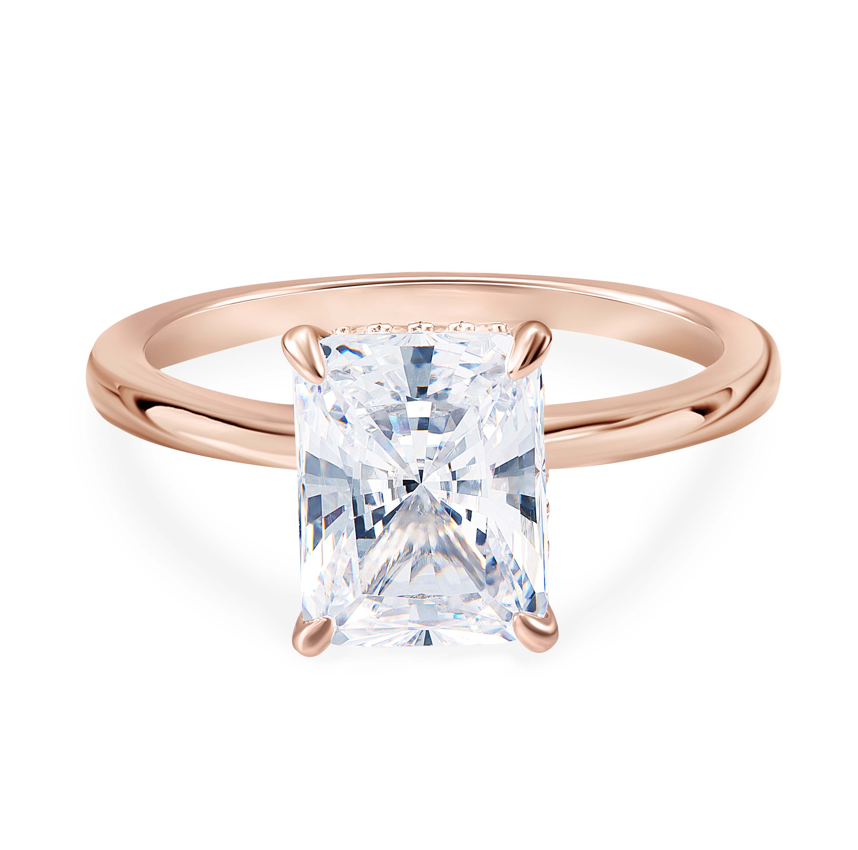 Luminous Promise Moissanite Ring