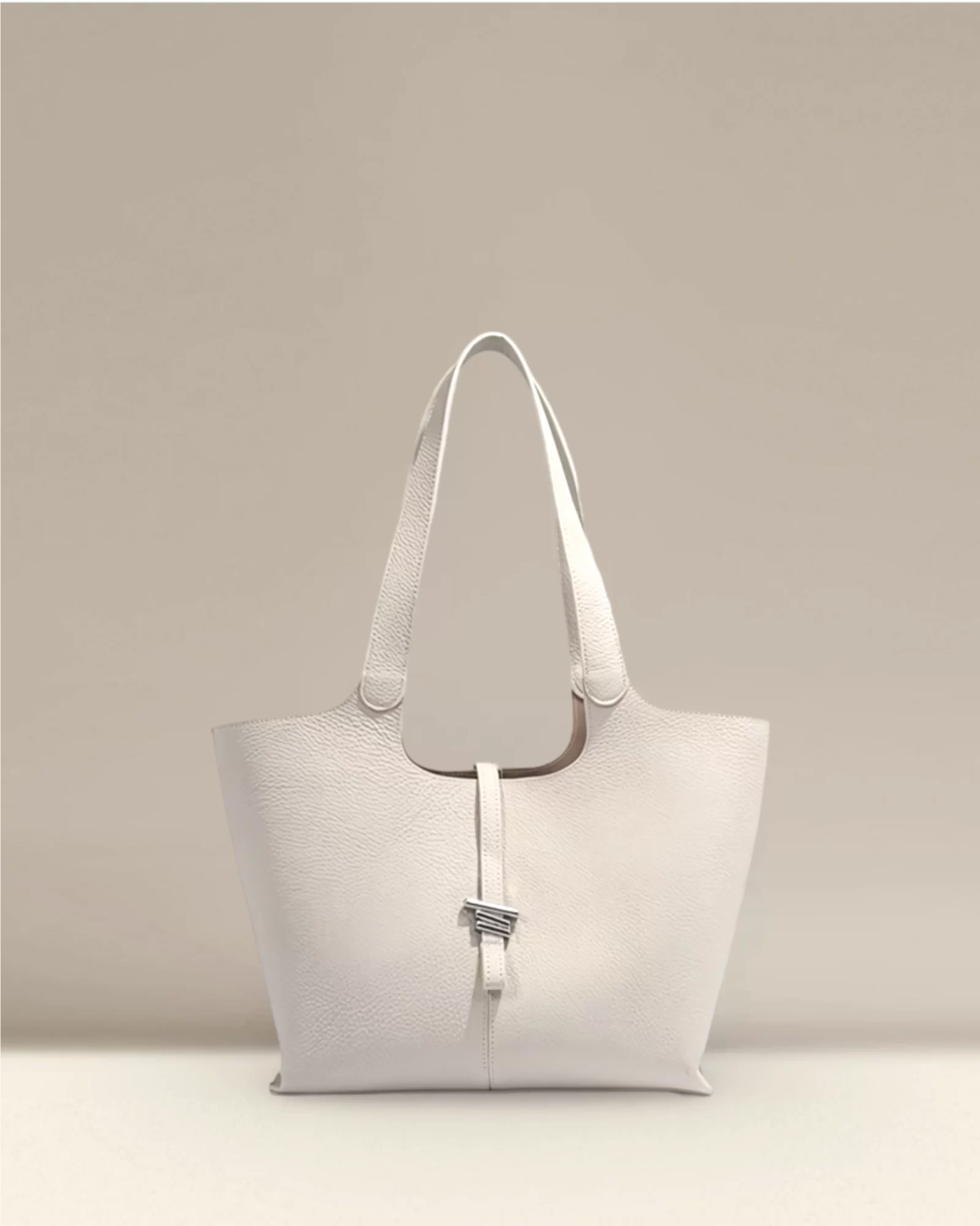 Professional Elegance Leather Laptop Tote