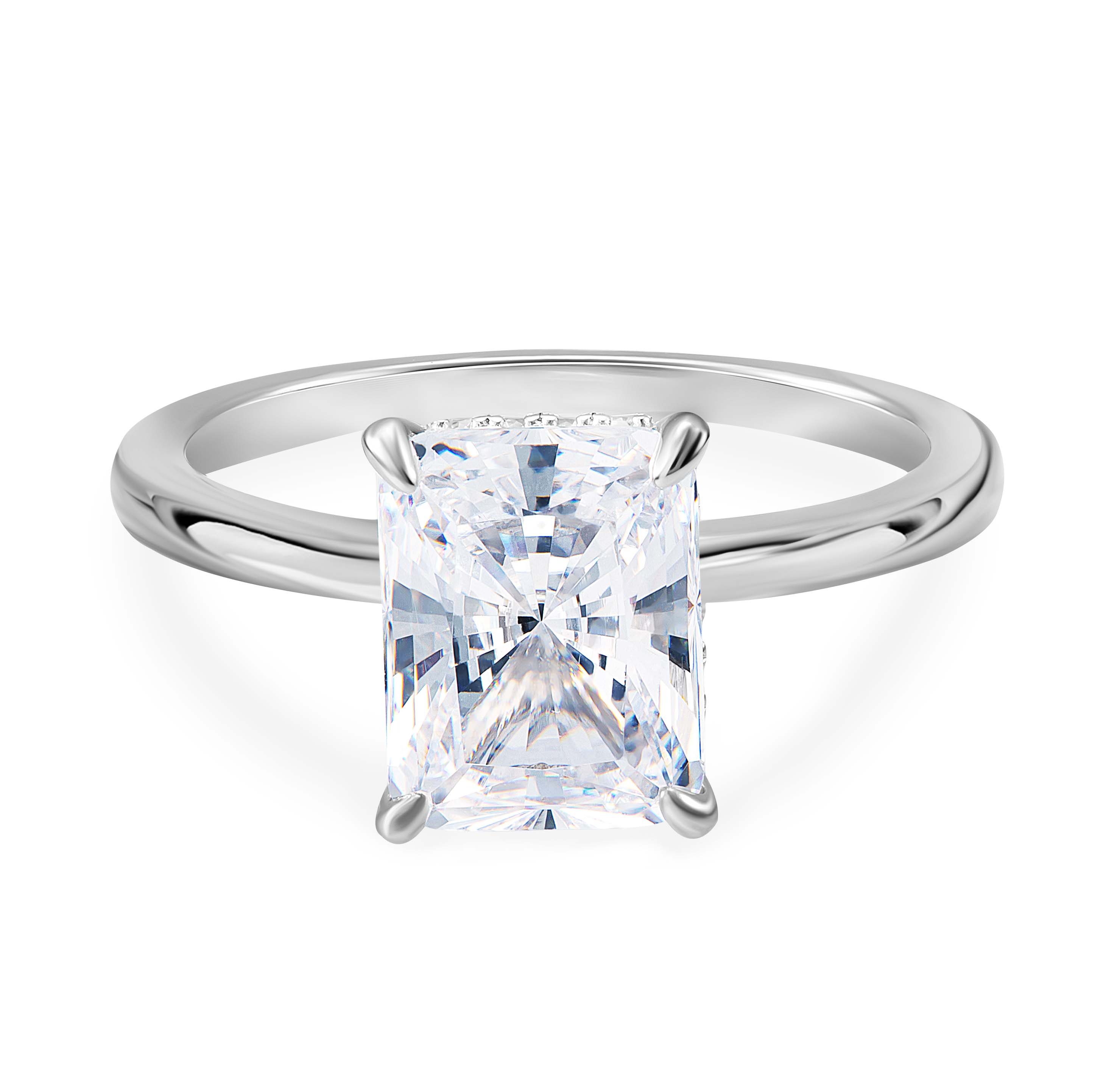 Luminous Promise Moissanite Ring
