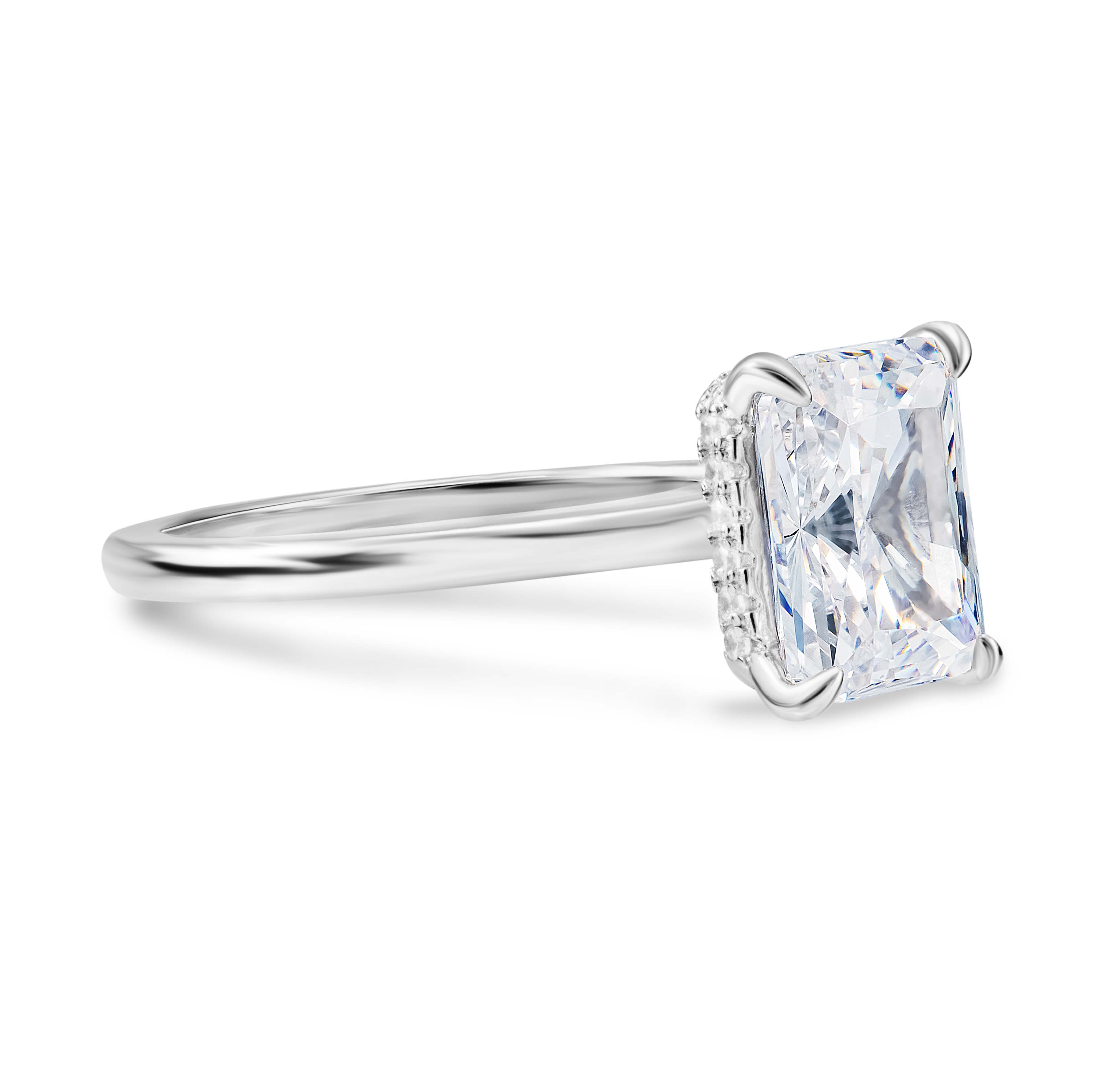 Luminous Promise Moissanite Ring
