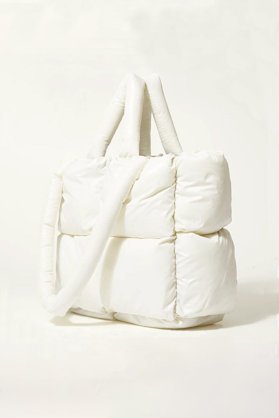CloudChic Quilted Puffer Tote