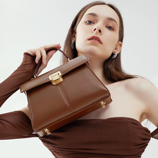 Amara Vegane Lederhandtasche