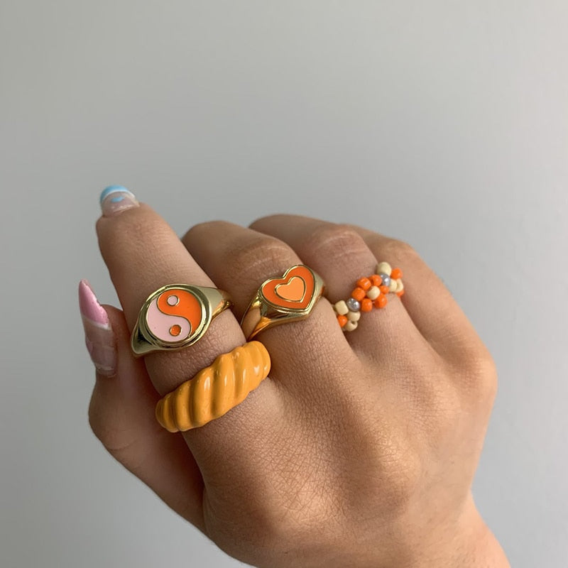 Eternal Love Heart Ring