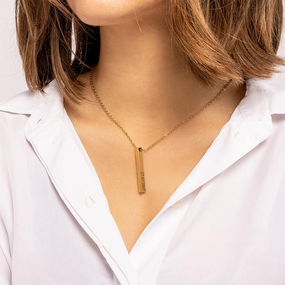 Horizontal Bar Necklace